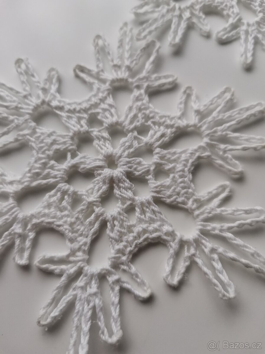 Ozdoby vločky - 7