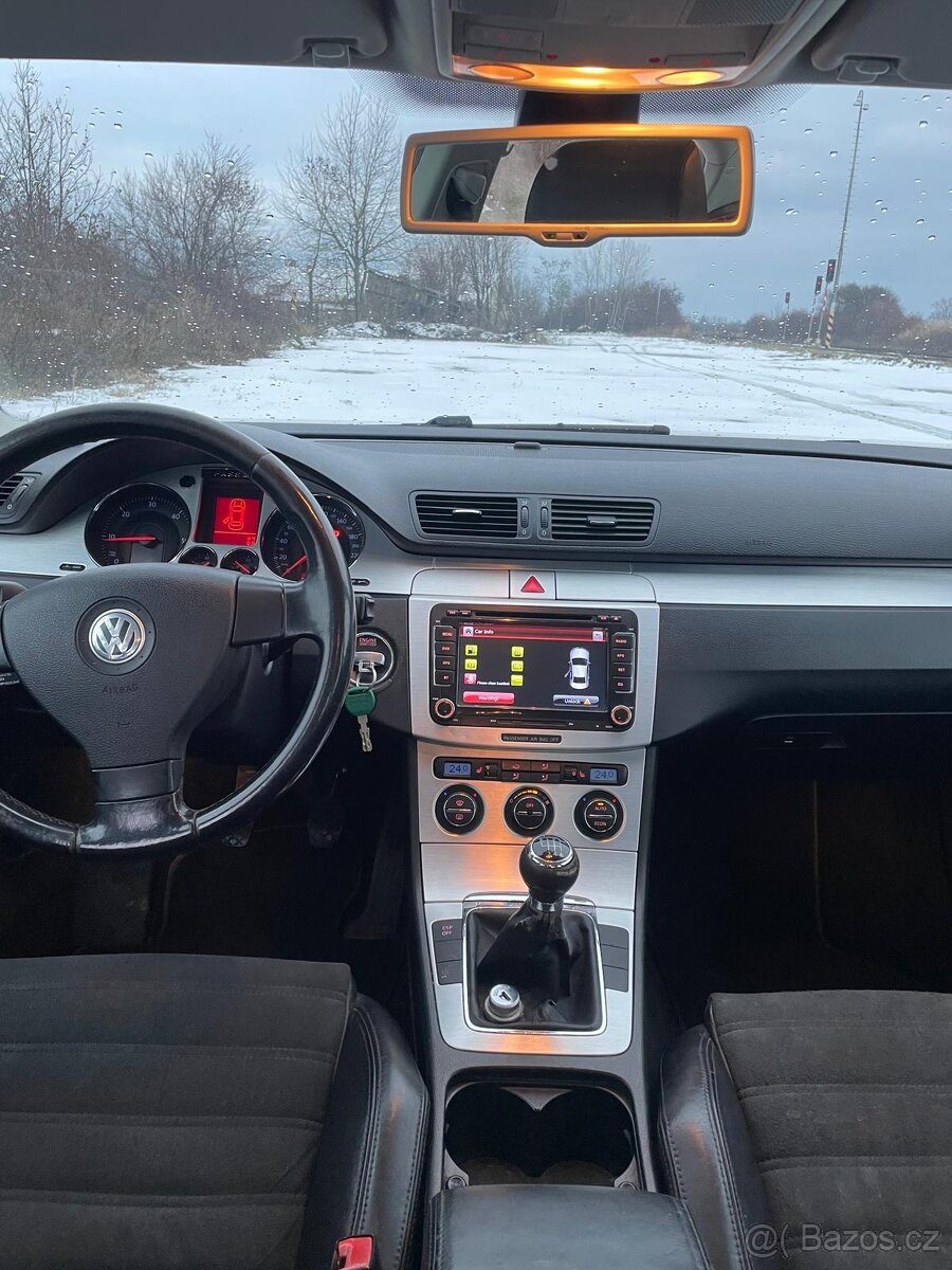 VW Passat B6, 2,0tdi 103kW - 7