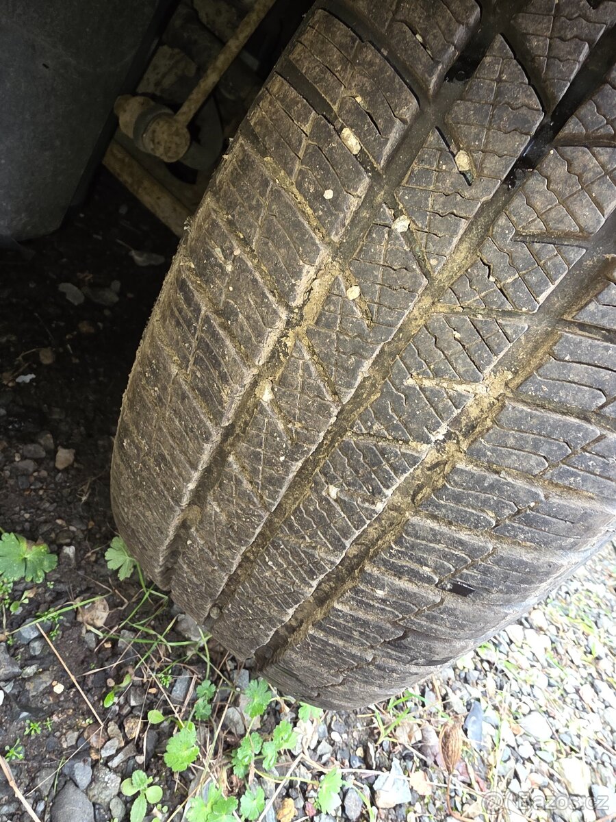 ZIMNÍ SADA 5X112 BARUM 195/65R15 M+S - 7