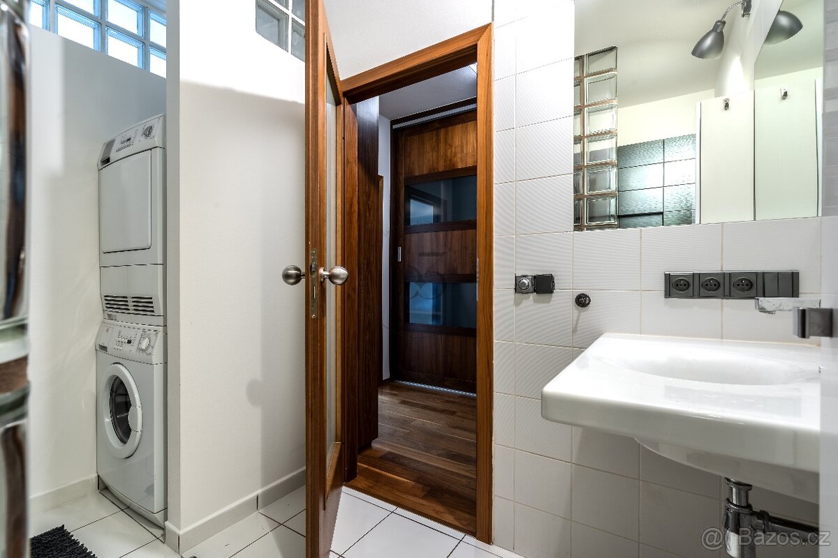 Pronájem 2kk, 50m2, předzahrádka, Praha - Čimice - 7