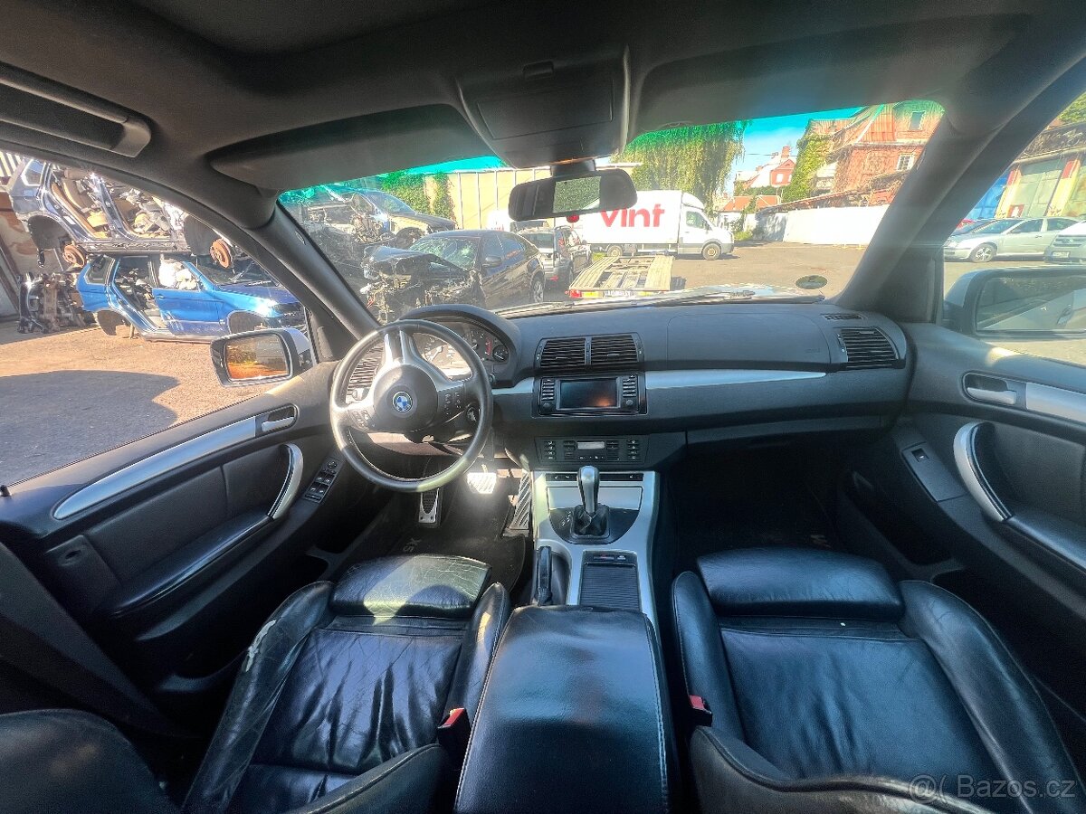 Bmw x5 e53 3.0d 135kw Titansilber na díly - 7