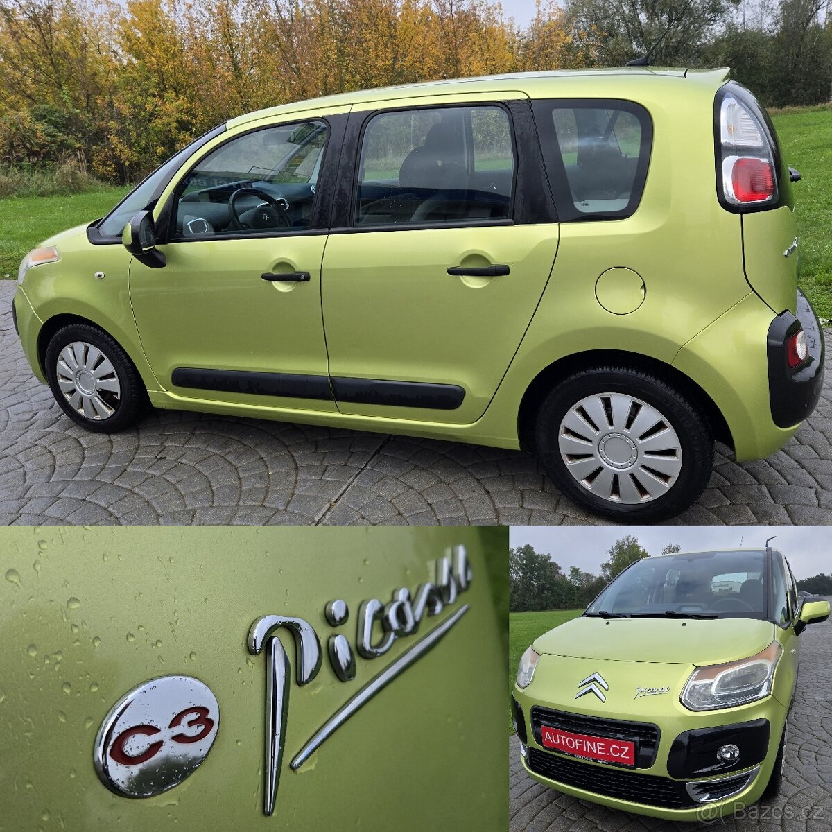 CITROEN C3 PICASSO 1,4i 16v 1.MAJIELKA 120tis.km KLIMA, EL.O - 7