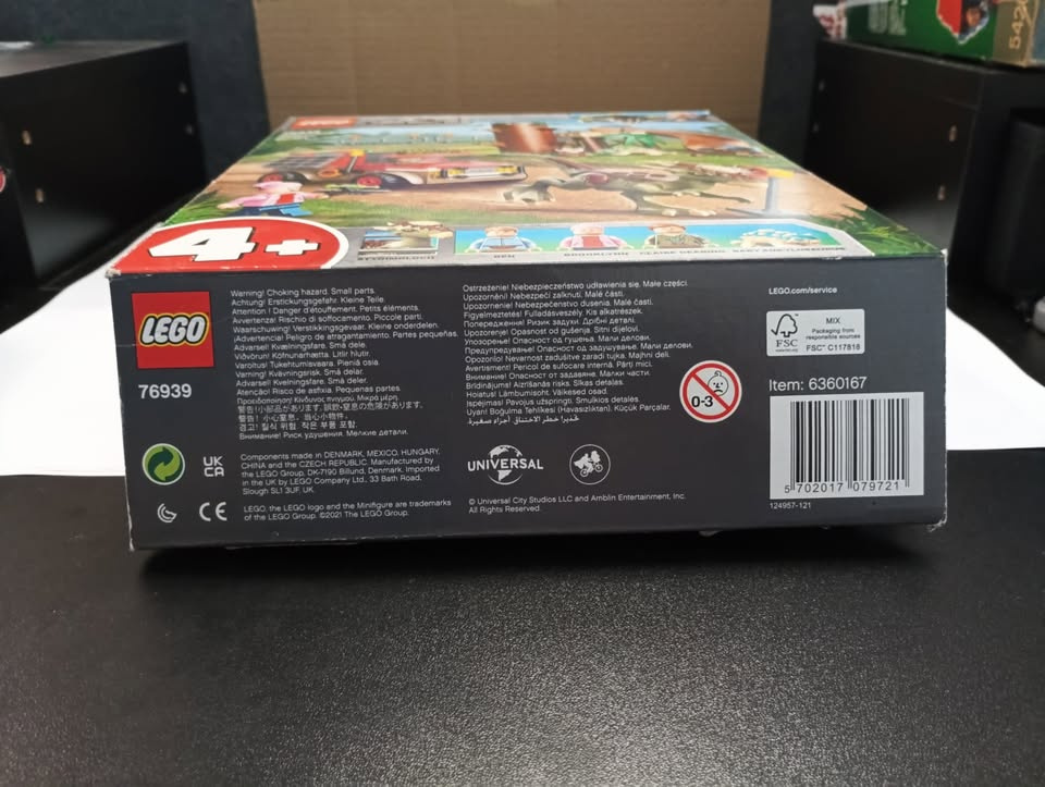 LEGO Jurassic World 76939 Stygimoloch Dinosaur Escape +n+b - 7