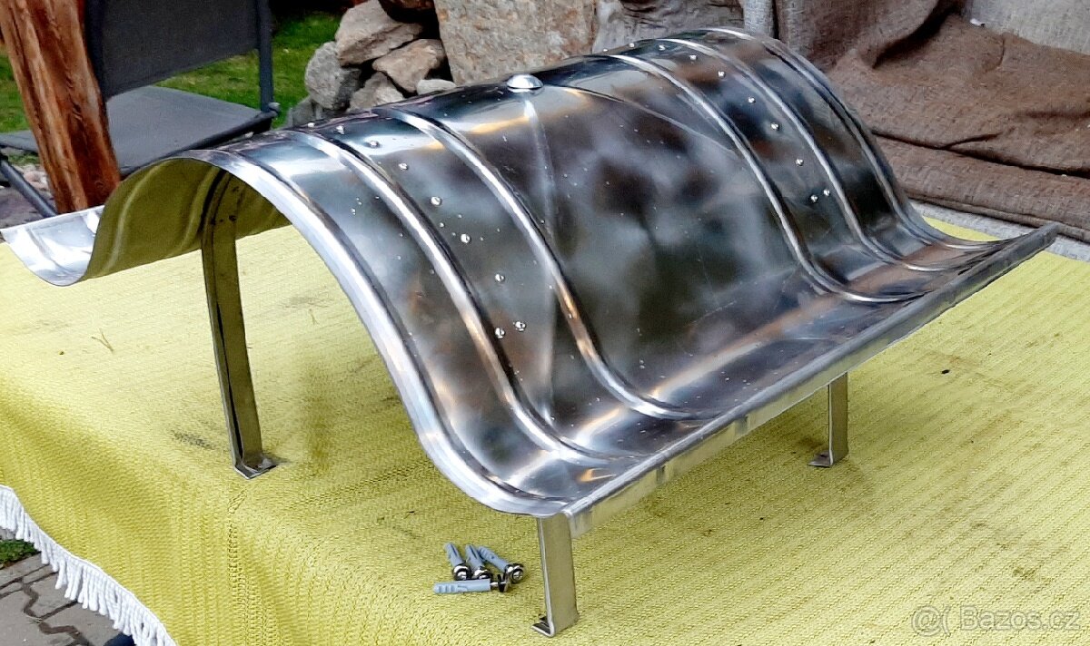 Stříška na komín Napoleon gril, Nerez, - 7