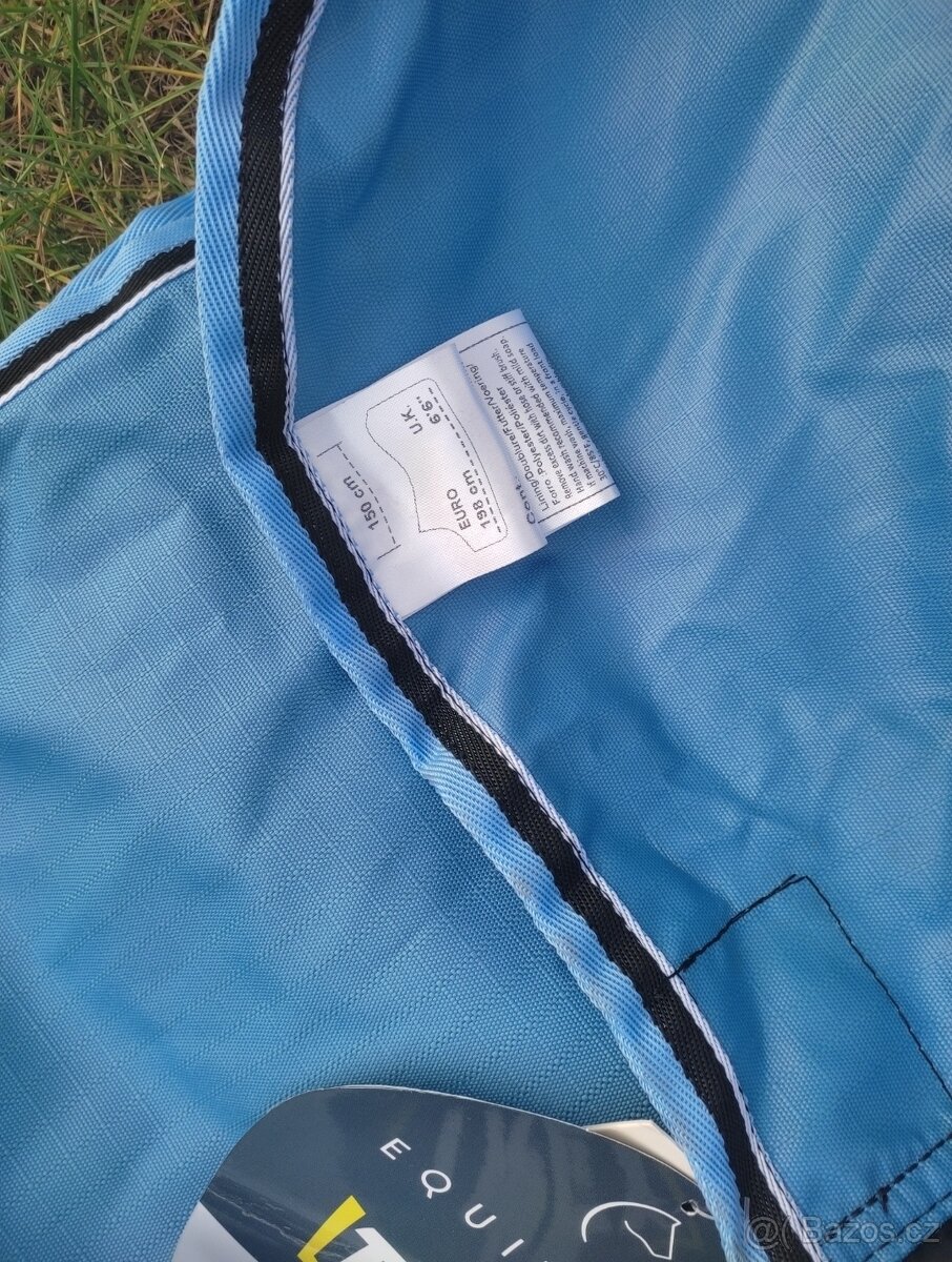 Nová vyběhová deka Equitheme Tyrex 150g - 7