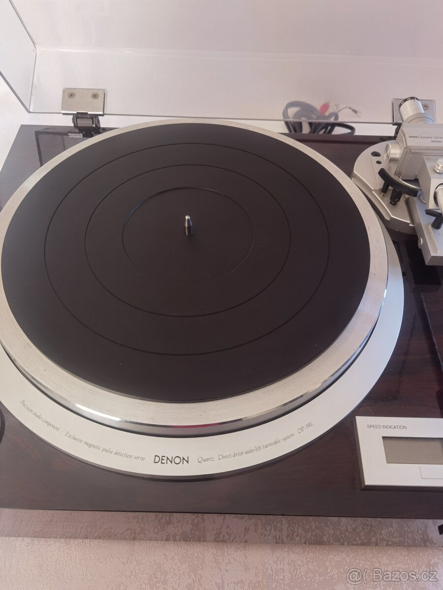 Gramofón Denon DP-59L - 7