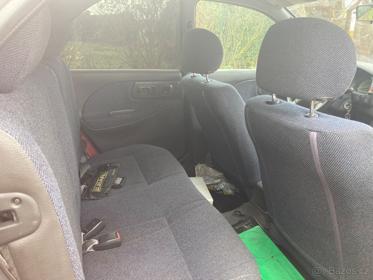 NÁHRADNÍ DÍLY SUBARU Impreza GF 85 kW RX - 7