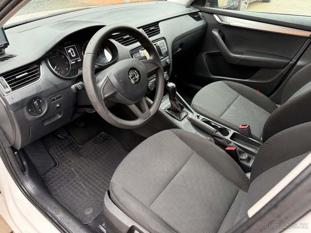 Škoda Octavia 3 1.4 TSI CNG G-Tec, původ Čr, 1. majitel, DPH - 7