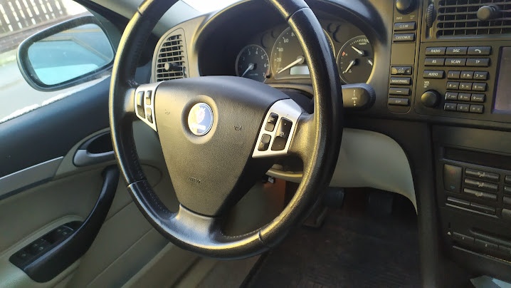 Saab 9-3 2.0t Aero - 7