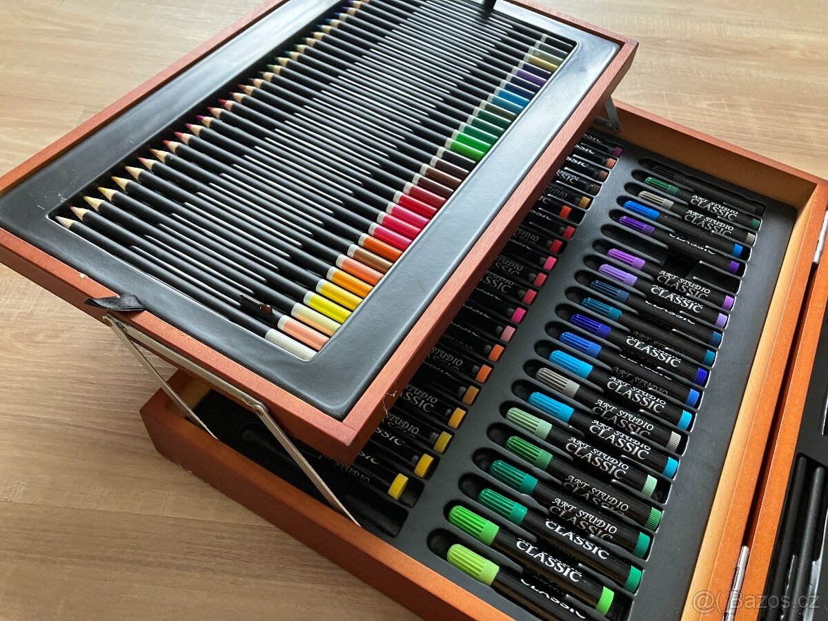 Malířská sada v kufříku - 7