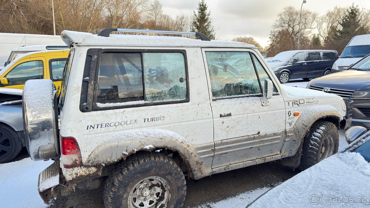 Hyundai Galloper 2008 offroadový vůz - 7