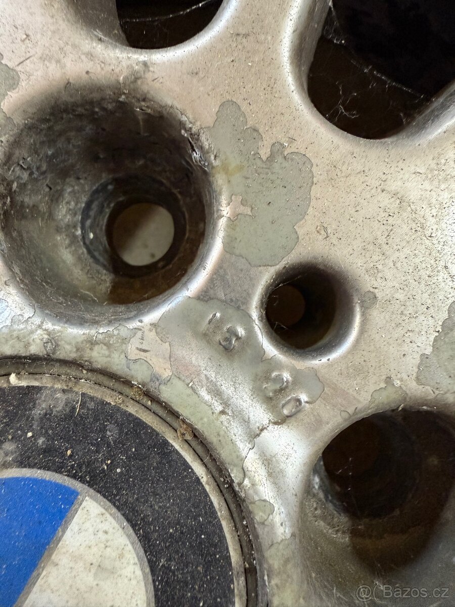 Alu kola BMW 5x120 R16 - 7