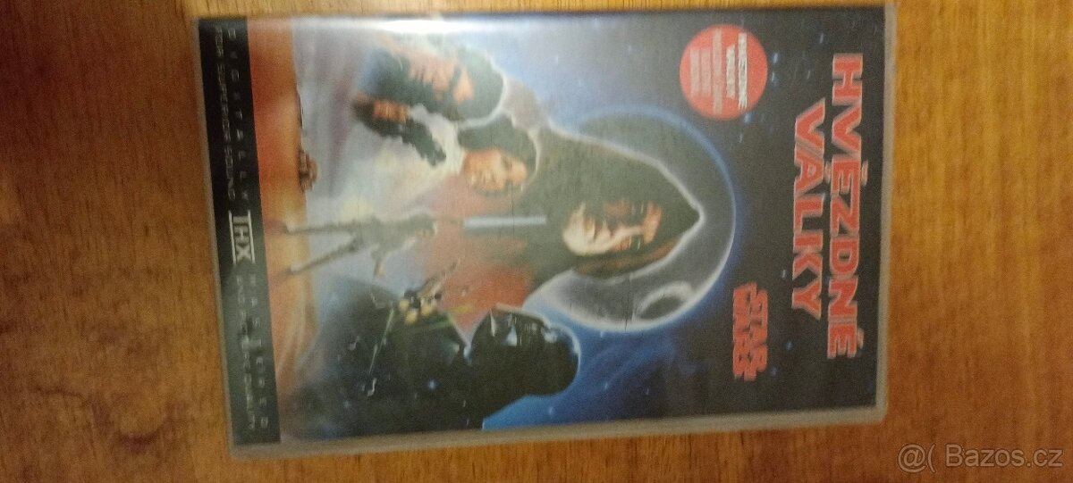 VHS kazety hvězdné valky - 7