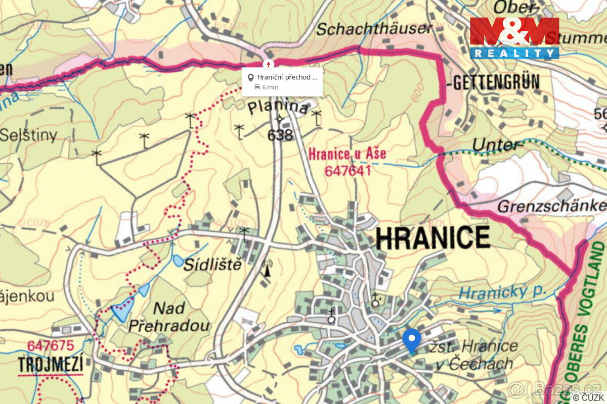 Prodej zahrady, 2272 m², Hranice - 7