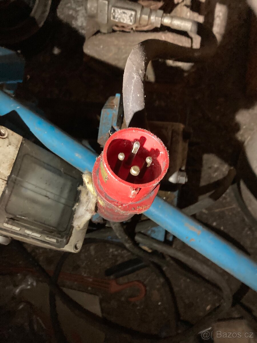 Hydraulické čerpadlo s elektomorem - 7