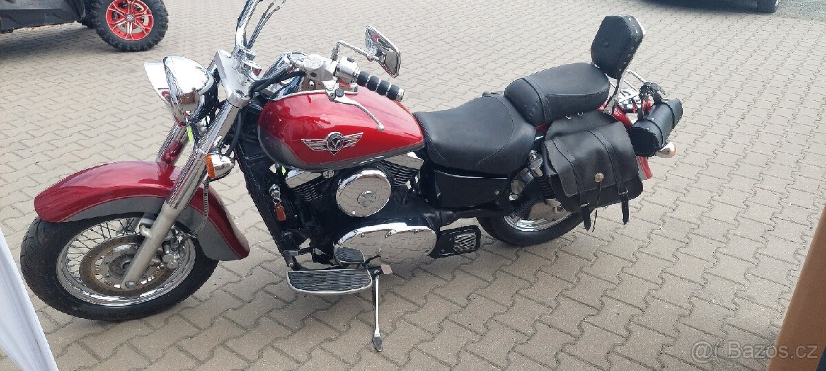 Kawasaki VN 1500 classic - 7