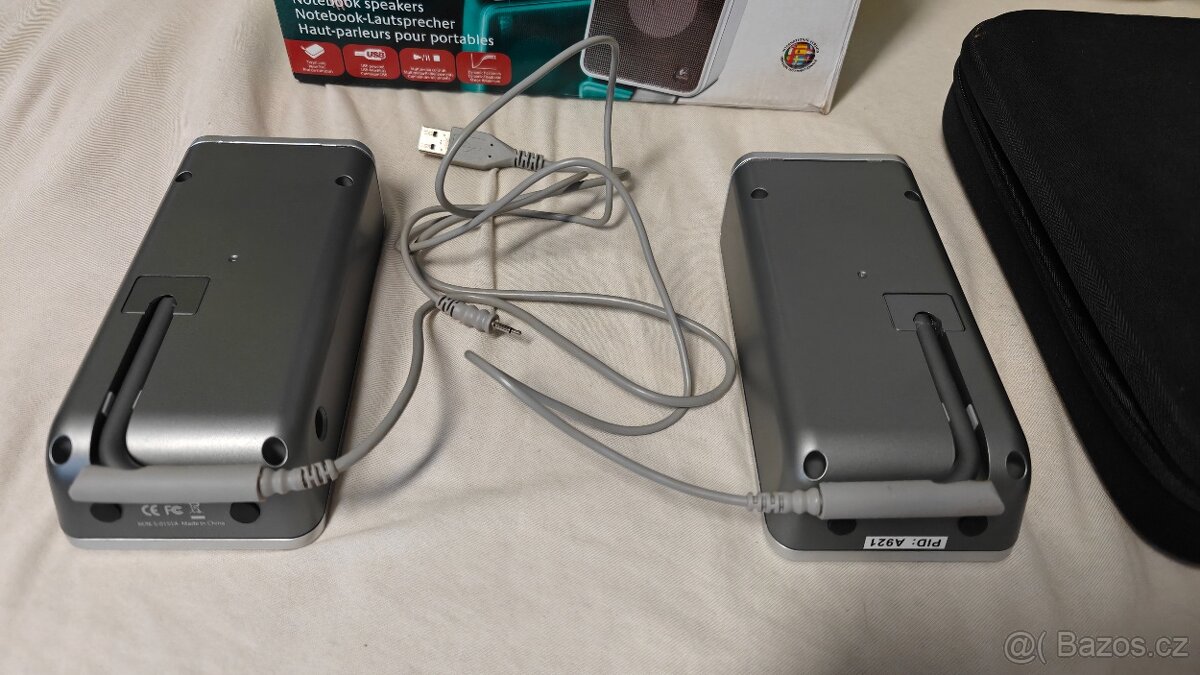 Sleva Reproduktory k Notebooku nebo PC Logitech - 7