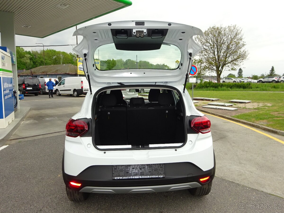 Dacia Sandero 1,0 originál LPG, GARANCE KM - 7