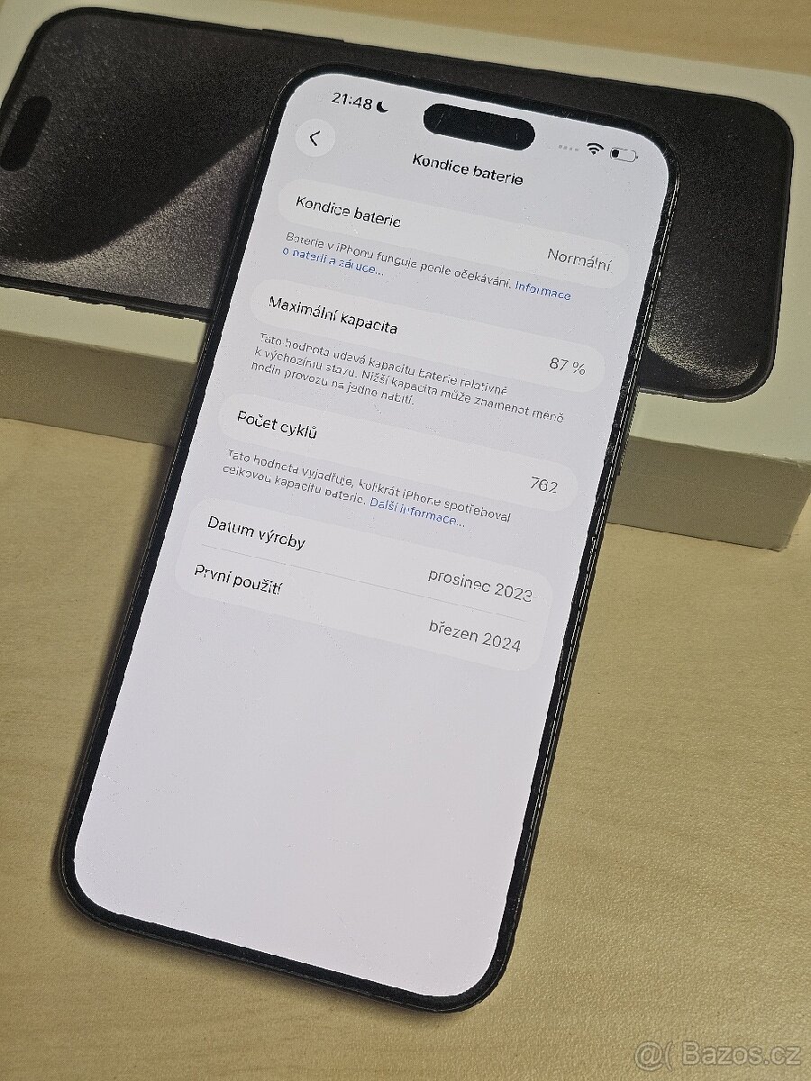 iphone 15 Pro Max 256gb - 7