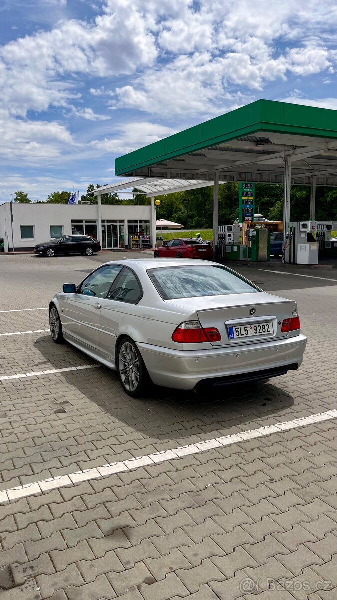 BMW E46 330ci | M-paket, 2002, manuál, bez koroze - 7