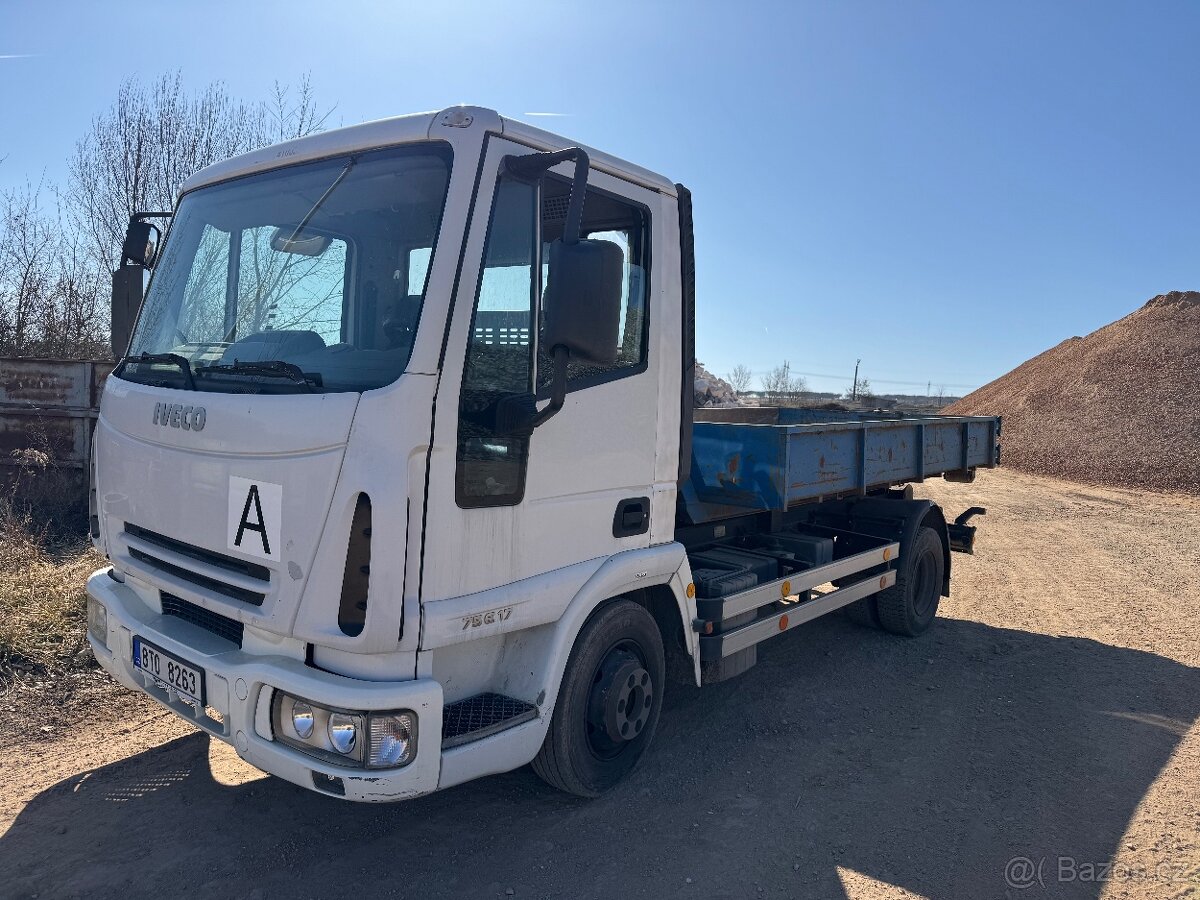 Iveco Eurocargo ML75e17 nosič kontejneru - 7