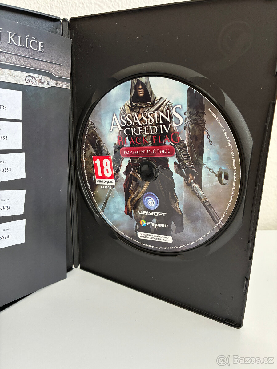 Použité PC hry série Assasins Creed + merch - 7