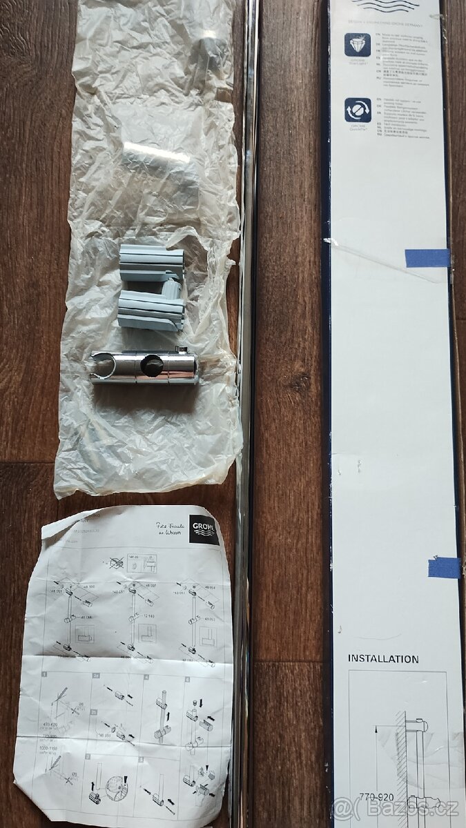 Sprchová tyč Grohe Euphoria - 7