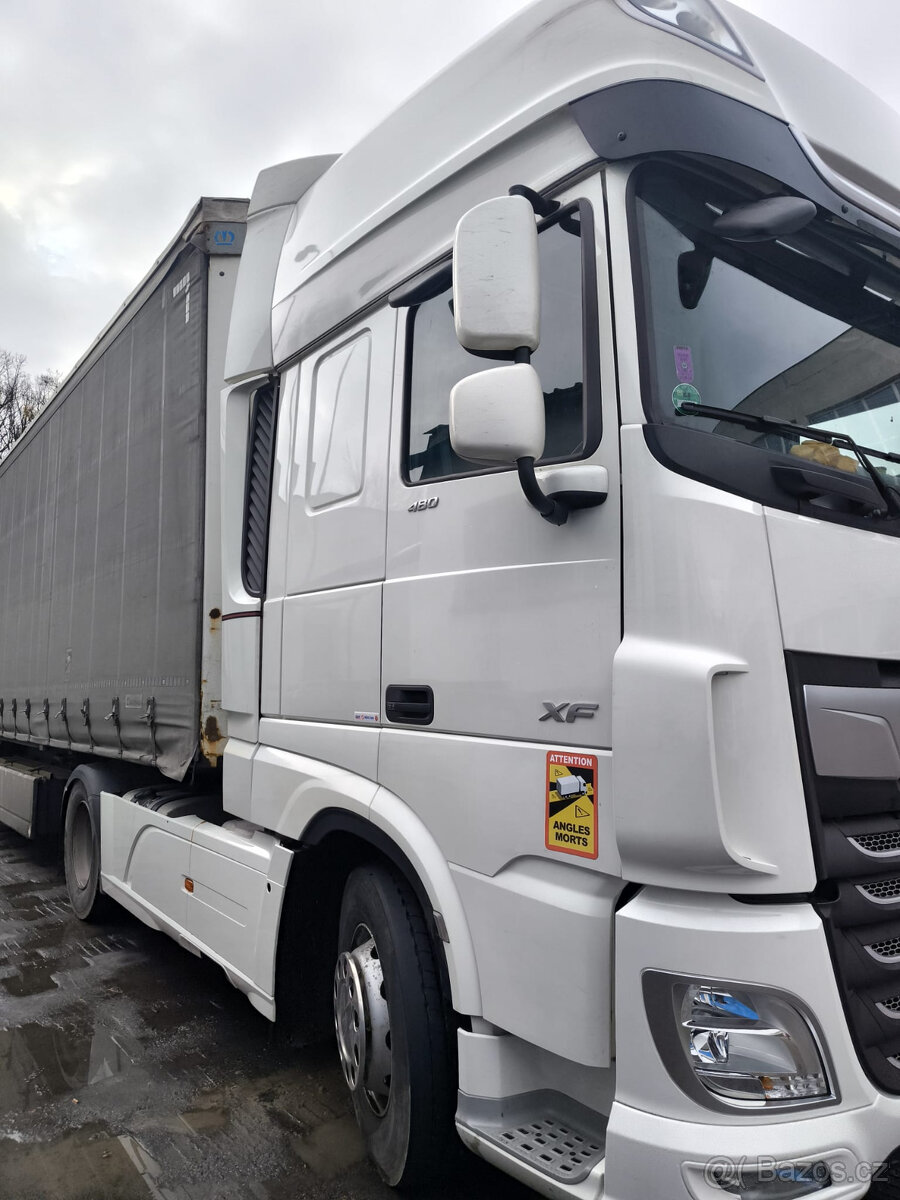 DAF XF 480 FT EURO 6 350t km - 7
