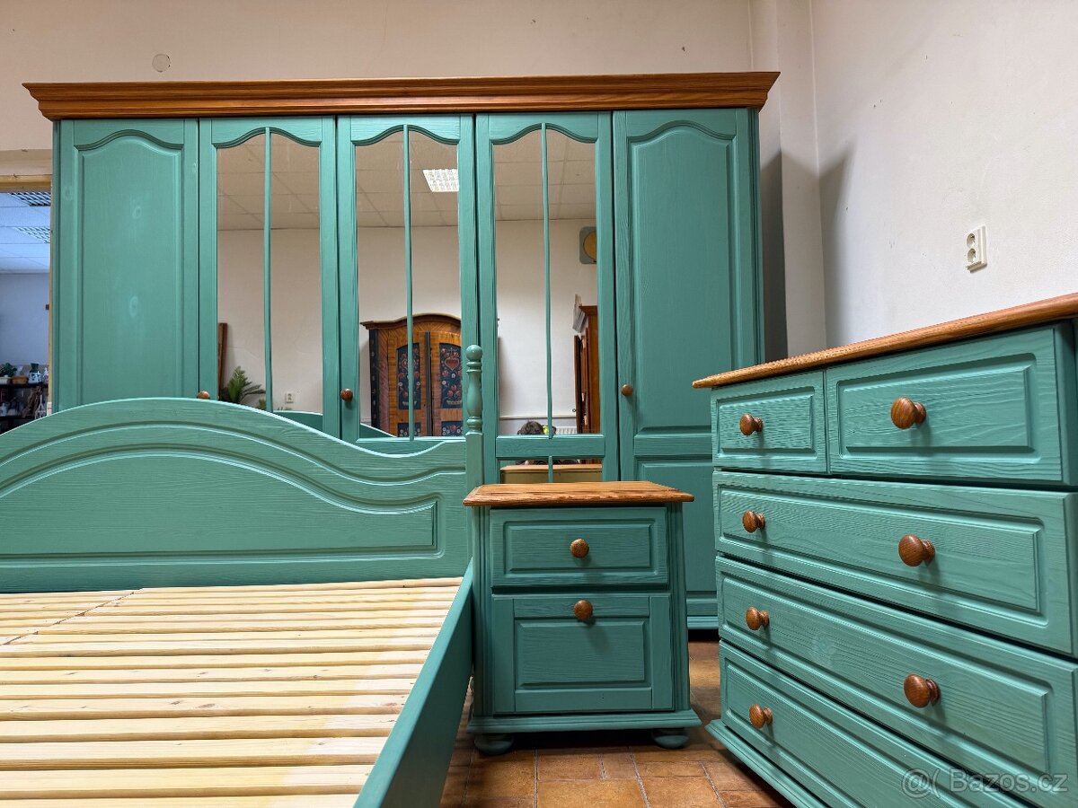 Kompletní ložnice Provance - 7