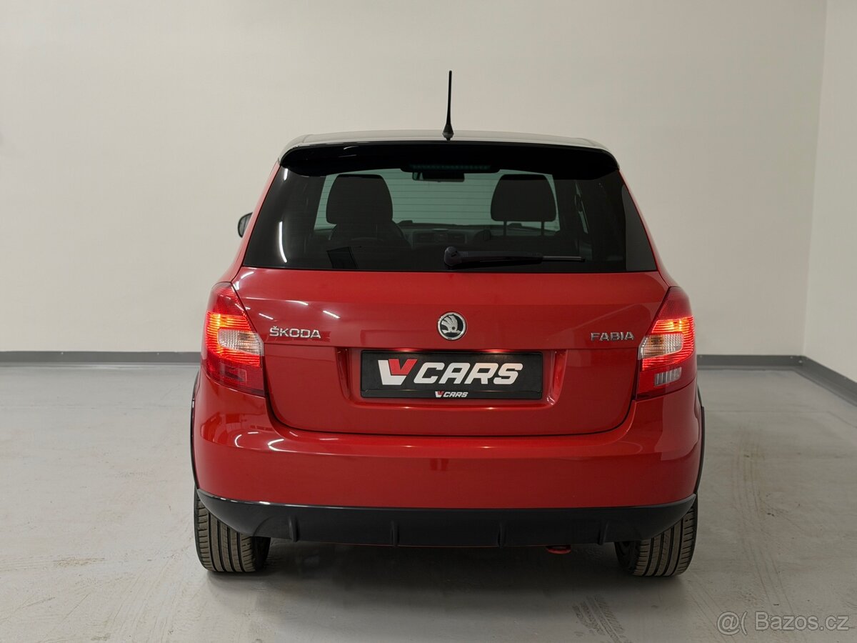Škoda Fabia 1.2 TSI Monte-Carlo FL 2014 - 7