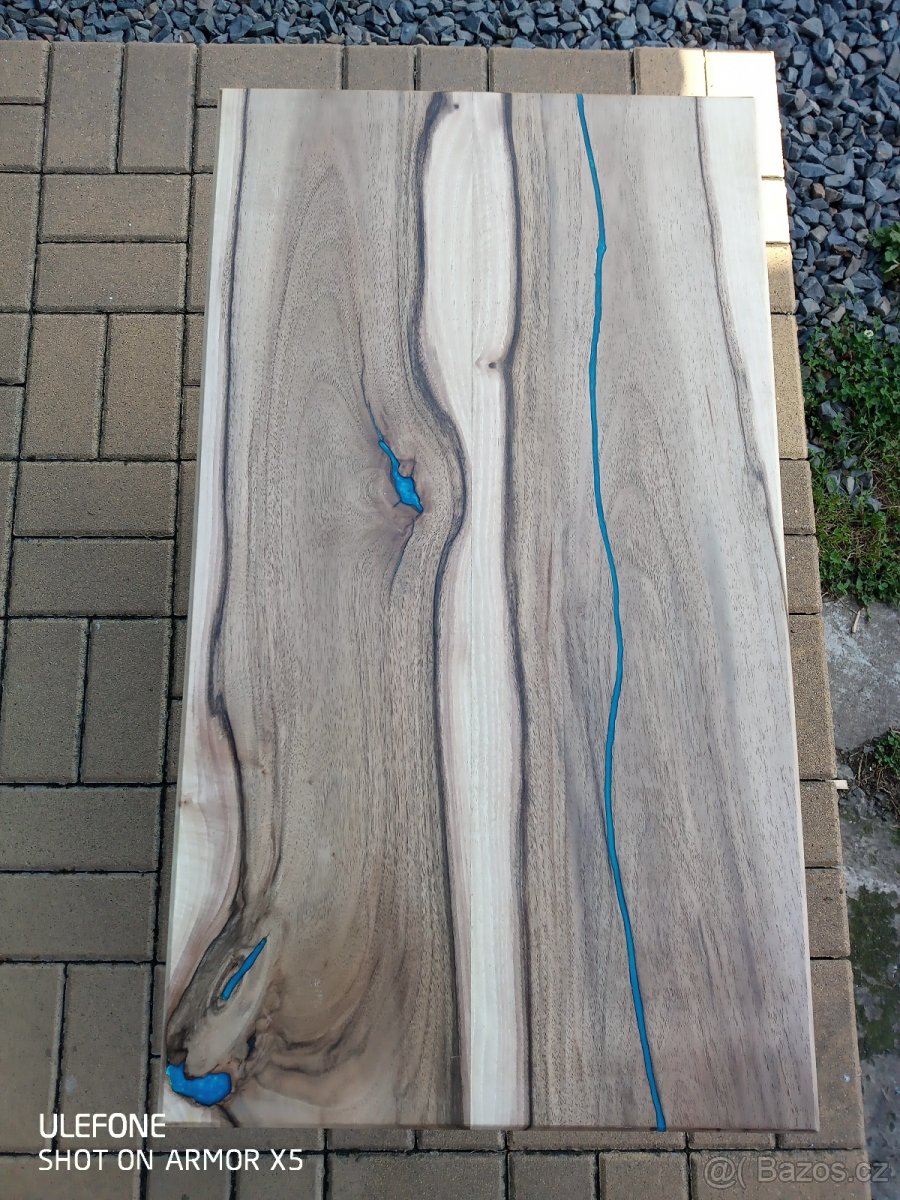 Výroba stolů z masivu - 7