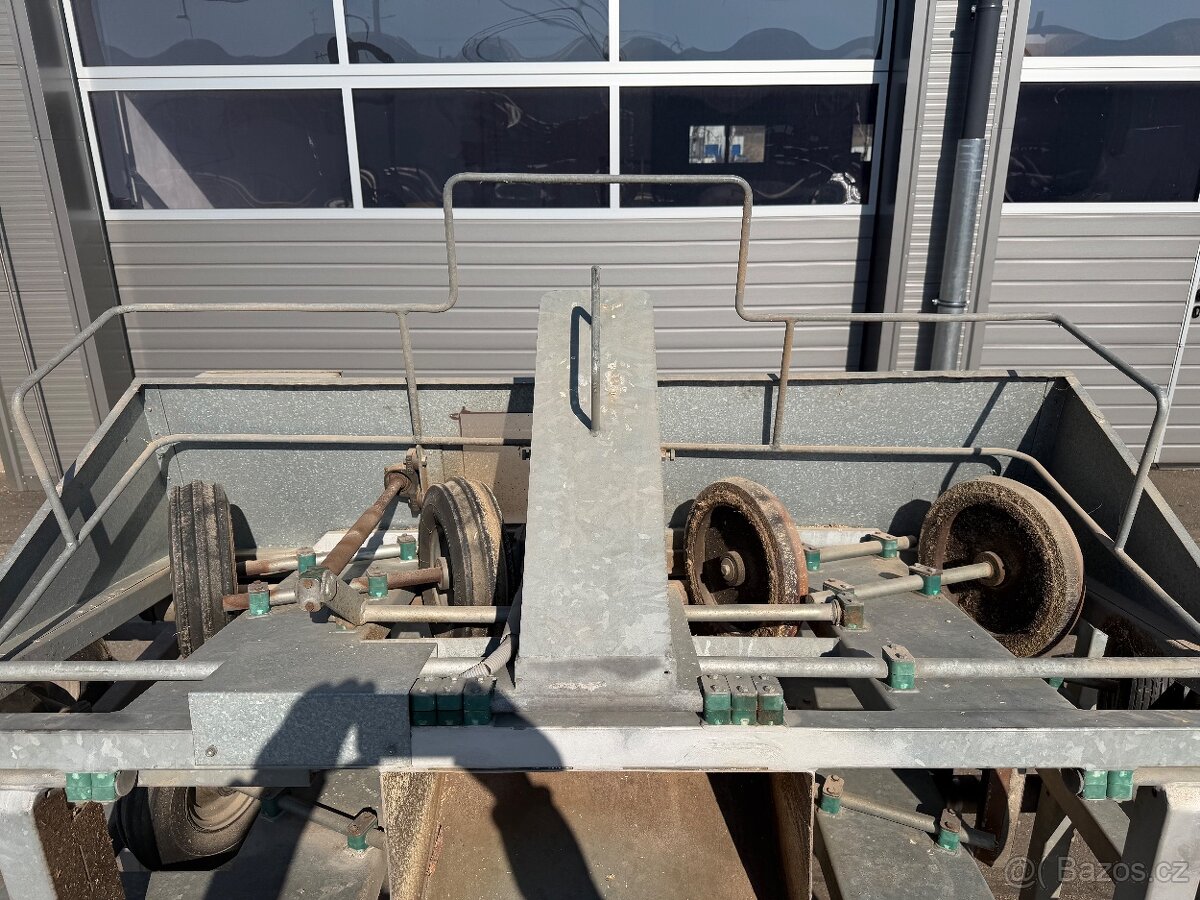 Fréza na kulatinu - dřevěné palisády - 7