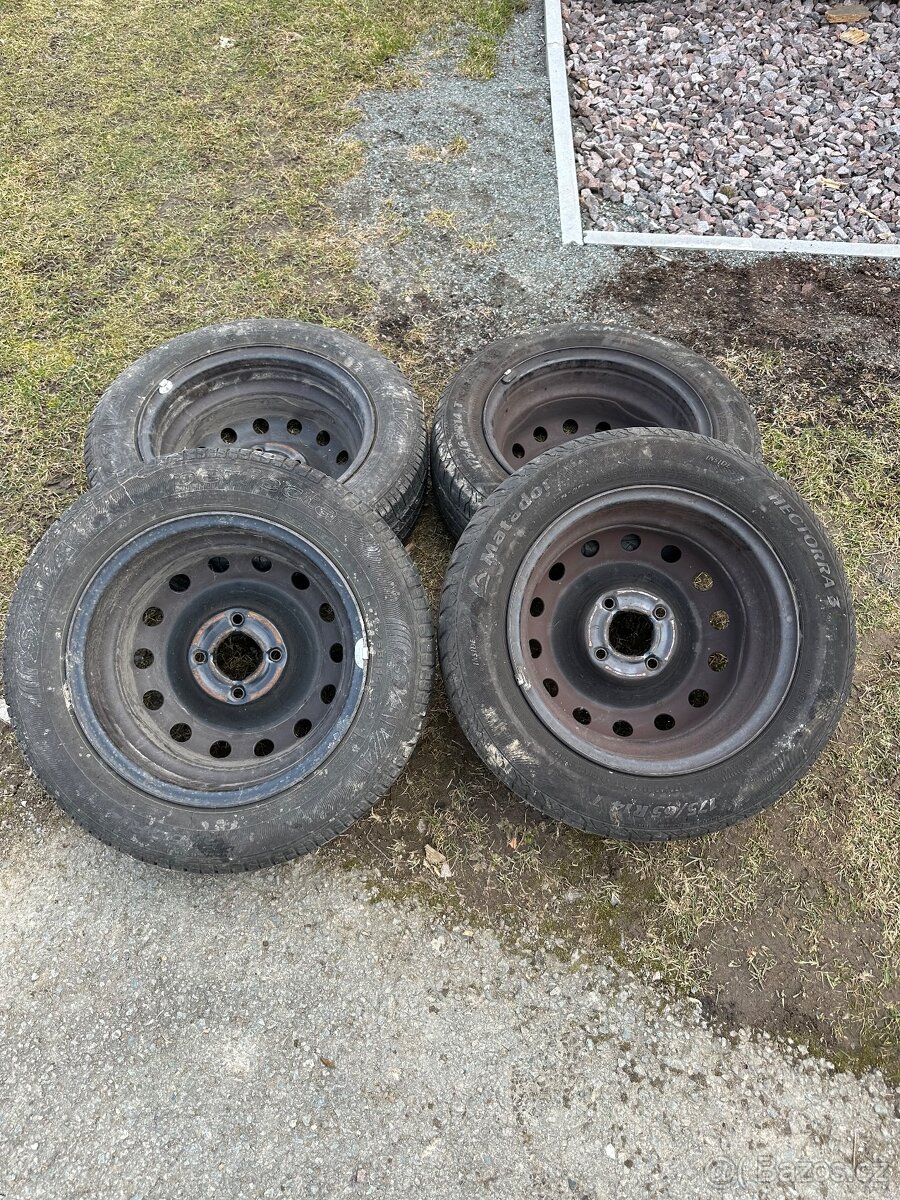 Kola s pneumatiky 175/65 R14 - 7