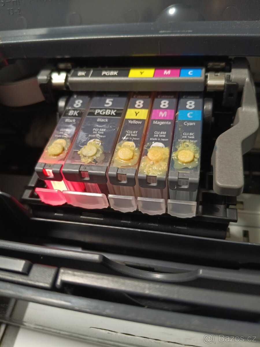 Tiskárna Canon - barevná inkoustová - 7