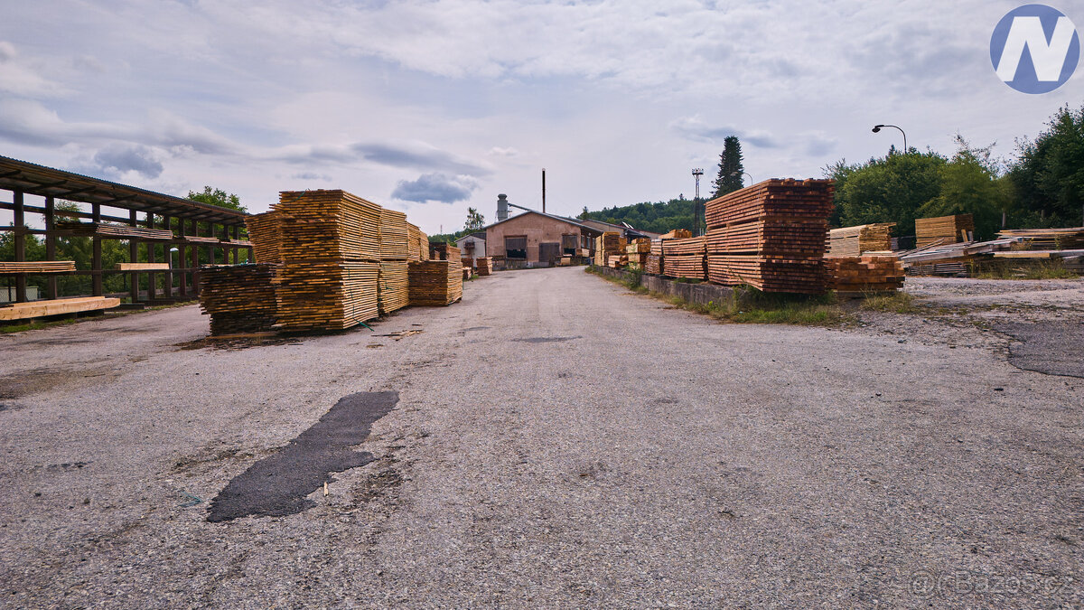 Vimperk, areál funkční pily - 7