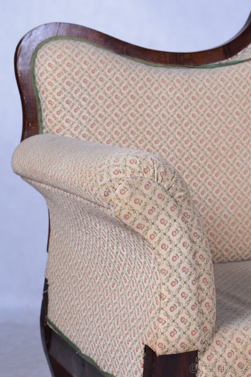 Sofa-biedermeier - č. 2640 - 7