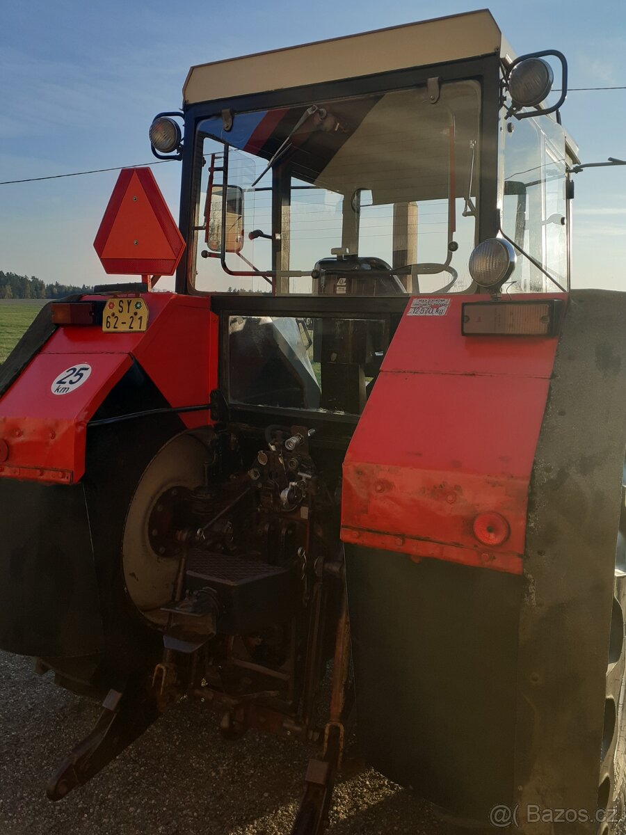 Prodám kolový traktor Zetor Crystal 8245 - 7