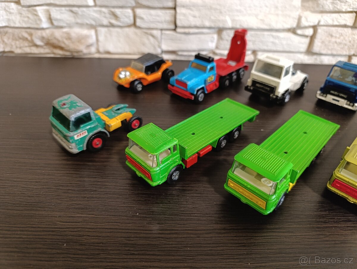 Matchbox Superfast a Super Kings - autíčka, angličáky. - 7