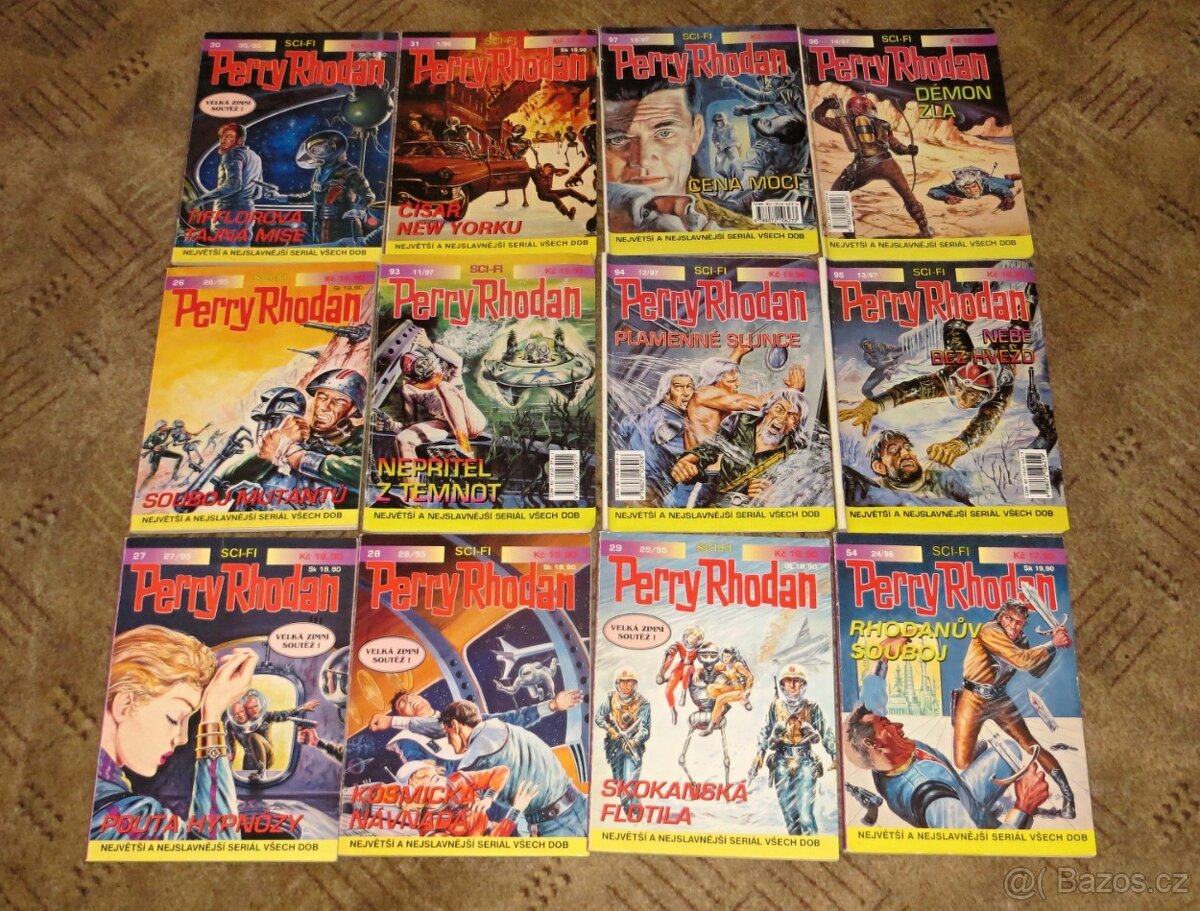 Perry Rhodan č. 1 - 7