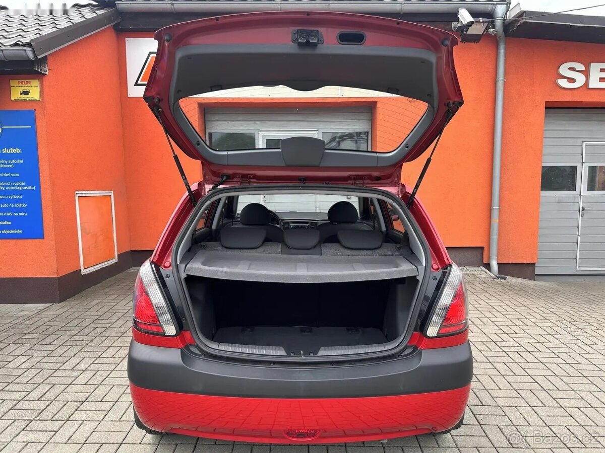 Kia Rio, 1.4i 71KW klima - 7
