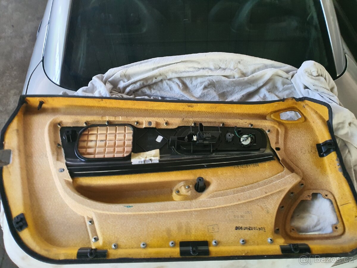 MB SLK R 170 - sedadlo řidiče+tapec P dveře - 7
