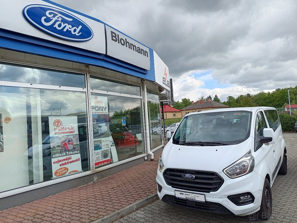 Ford Transit Custom Kombi - 9 místní - rok 2020 - 7