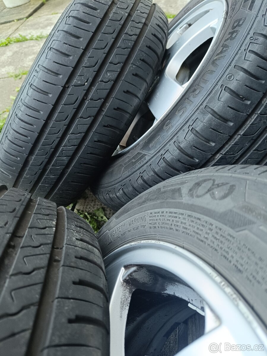 Sada letních ALU kol Fabia 185/60/14 - 7