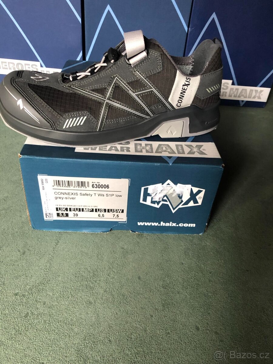 Pracovní boty, velikost 37-39, MIX - 7