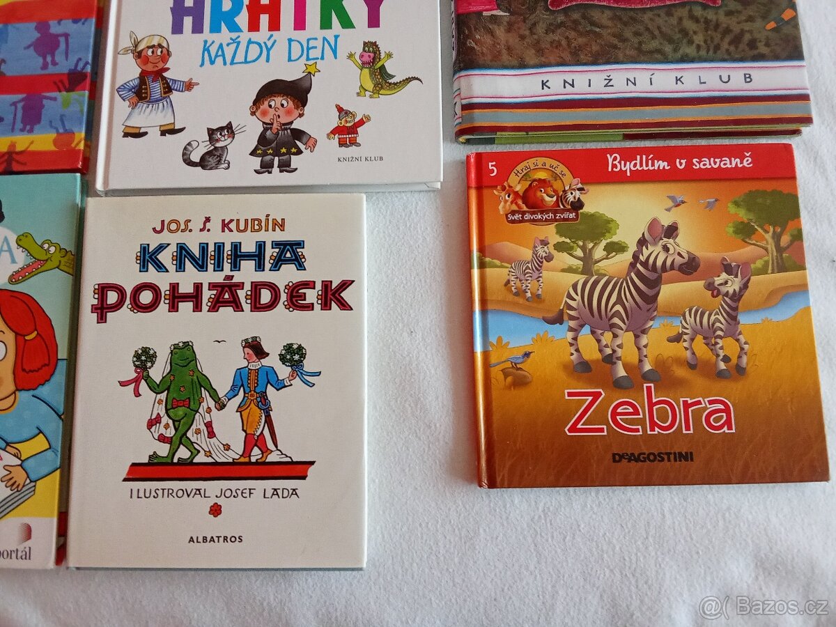 Mix dětských knih 4 - 7