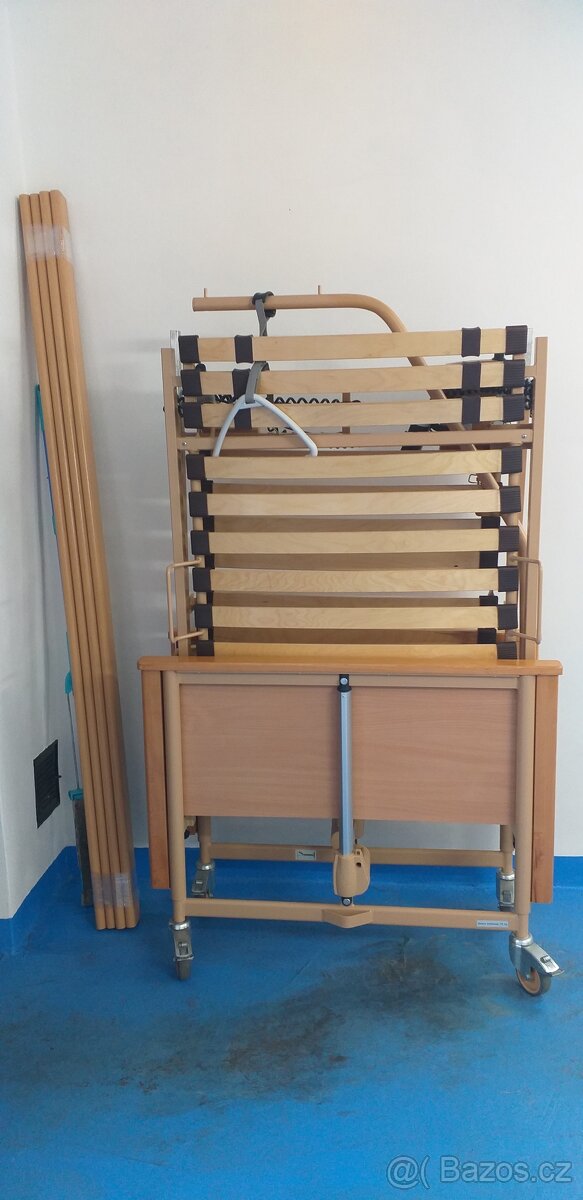 zdravotní polohovací lůžko - 7