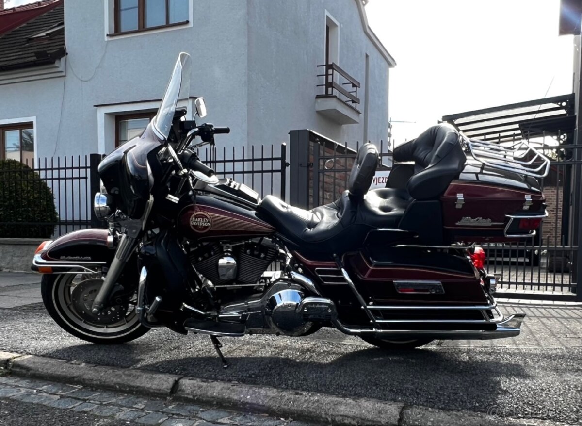 Harley - Davidson, Electra Glide Ultra Classic 30´ th - Evo. - 7