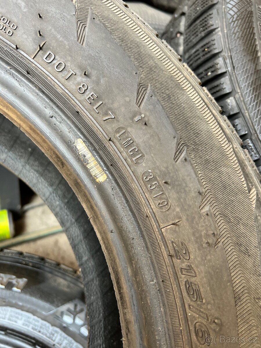 Zimní pneu NEXEN 215/65/16c - 7