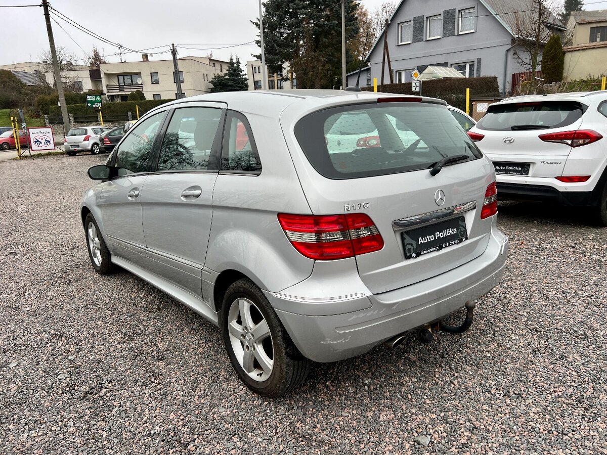 MB B 170 85 kW Servis,Stav,ALU,Klima,Výhřevy - 7