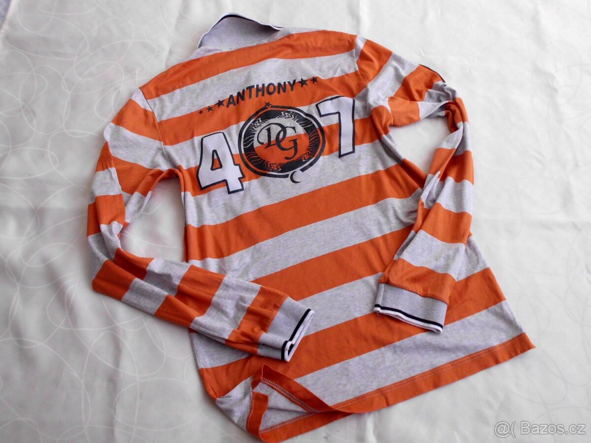 Dolce&Gabbana pánske slim pólo tričko M 48 - 7